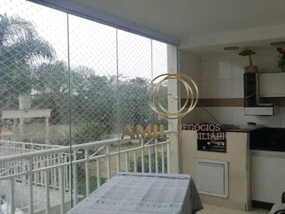 LJM - RA Amil Aluga Apartamento no Cond. Bella Citta, 3 dormitórios, 2 suites - São José