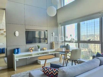 Loft Duplex para alugar no Trend City Residence, na Borges de Medeiros, junto ao Shopping