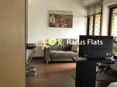 Rarus Flats - Flat para alugar em Moema - Edifício QI Intelligence Flat