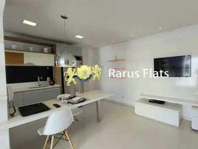 Rarus Flats - Flat para locação - Edifício Option