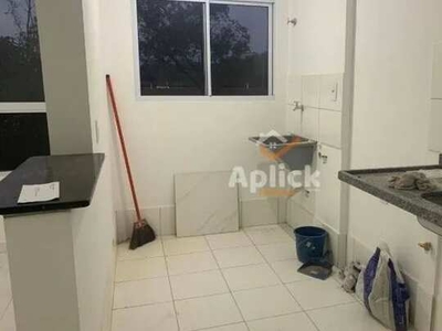 RS* Apartamento com 2 dormitórios para alugar, 40 m² - Balneário de Carapebus - Serra/ES