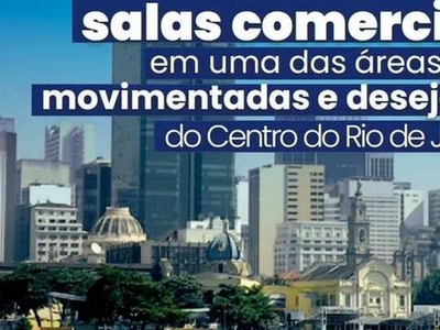 Sala/Conjunto para aluguel com 90 metros quadrados em Centro - Rio de Janeiro - RJ
