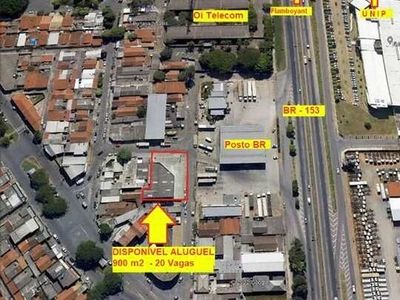 Salas - Lojas - Consultórios - Vila Redenção - Acesso pela BR 153