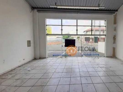 Salão para alugar, 104 m² por R$ 3.120,00/mês - Jardim São Domingos - Americana/SP