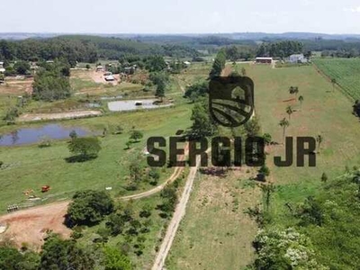 Sítio com 4h, casa, galpão, piscina, açude em Triunfo - Aceito veículo