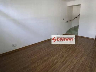 Sobrado com 2 dormitórios, 131 m² - venda por R$ 600.000,00 ou aluguel por R$ 3.000,00/mês