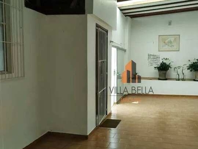 Sobrado com 2 dormitórios para alugar, 162 m² por R$ 3.496,00/mês - Vila Valparaíso - Sant