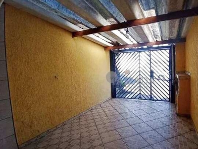 Sobrado com 2 dormitórios para alugar, 83 m² por R$ 2.000,00/mês - Chácara Cruzeiro do Sul
