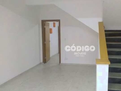 Sobrado com 2 dormitórios para alugar, 90 m² por R$ 2.055,00/mês - Vila Paulista - Guarulh