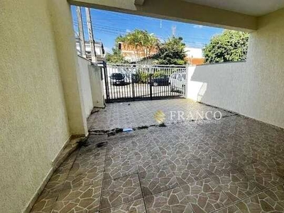 Sobrado com 3 dormitórios, 100 m² - venda ou aluguel - Esplanada Independência - Taubaté/S