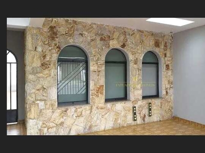 Sobrado com 3 dormitórios para alugar, 120 m² por R$ 5.500,00/mês - Vila Gomes Cardim - Sã
