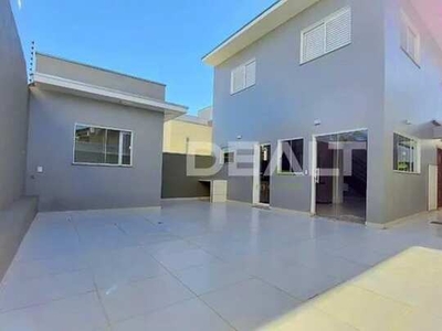 Sobrado com 3 dormitórios para alugar, 170 m² por R$ 6.138,00/mês - Residencial Real Park