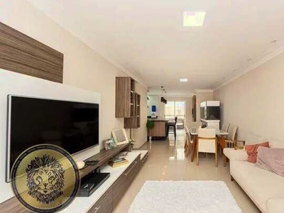 Sobrado com 3 dormitórios para alugar, 200 m² por R$ 5.175,01/mês - Santa Felicidade - Cur