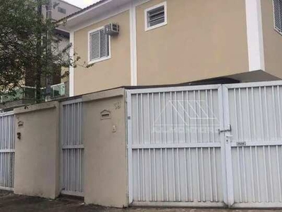 Sobrado para alugar, 106 m² por R$ 3.610,00/mês - Campo Grande - Santos/SP