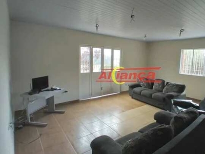 SOBRADO PARA ALUGAR COM 03 QUARTOS E 01 VAGA 530 m², - BONSUCESSO -GUARULHOS POR R$ 3.350