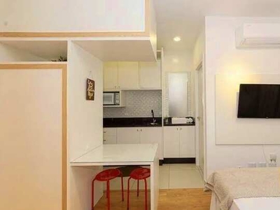 Studio com 1 dormitório para alugar, 21 m² por R$ 2.672,25/mês - Mossunguê - Curitiba/PR