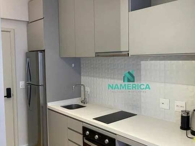 Studio com 1 dormitório para alugar, 22 m² por R$ 4.500,00/mês - Jardim das Acácias - São