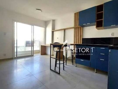 Studio com 1 quarto para alugar, 39 m² por R$ 1.400,00/mês - Centro - Juiz de Fora/MG