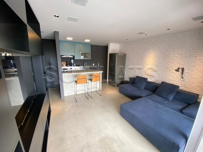 Studio em Pinheiros, São Paulo/SP de 57m² 1 quartos à venda por R$ 1.245.000,00