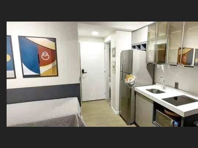 Studio mobiliado com 1 dormitório para alugar, 25 m² - Perdizes - São Paulo/SP