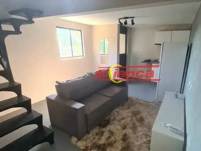 Studio mobiliado para Alugar, 1 quarto, 37m², Vila Fatima - Guarulhos por R$ 1454,00