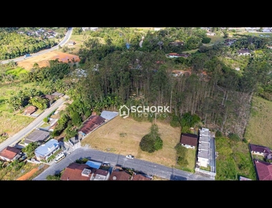 Terreno no Bairro Testo Salto em Blumenau com 559 m²