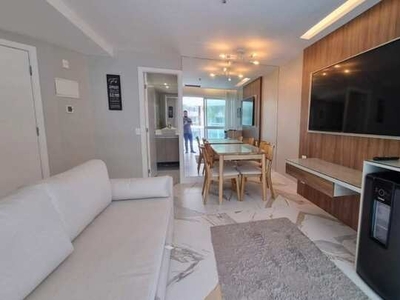 Wyndham Rio Barra - Excelente apartamento de 1 quarto, cozinha no estilo americana, todo m