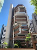 Apartamento com 3 dormitórios para alugar, 330 m² por R$ 6.600,01/mês - Meireles - Fortale