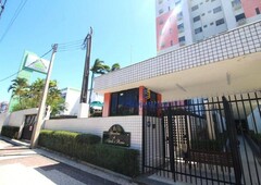 Apartamento com 3 dormitórios, 94 m² aluguel R$ 2.000,00/mês - Cocó - Fortaleza/CE