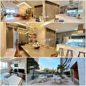 Apartamento para venda 120m², 03 suítes, 03 vagas, muito lazer, Meireles - Fortaleza - CE