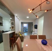 Apartamento para venda com 90 metros quadrados com 3 quartos em Praia de Itaparica - Vila