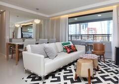 Apartamento para venda possui 124 metros quadrados com 3 quartos em Cocó - Fortaleza - CE