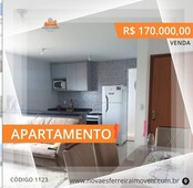 Apartamento venda 65 M² Novo com 2 quartos Armários planejados na cozinha Nova Itaparic