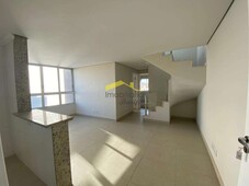 Cobertura com 2 quartos à venda no bairro João Pinheiro, 114m²