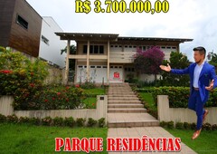 Condomínio Parque Residências, Casa Duplex, Alto Padrão, Bairro Adrianópolis Manaus