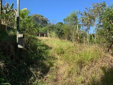 Terreno à venda no bairro Bairro Hiroy em Biritiba-Mirim
