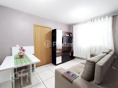Apartamento 2 dorms à venda Rua Guanabara, Ouro Branco - Novo Hamburgo