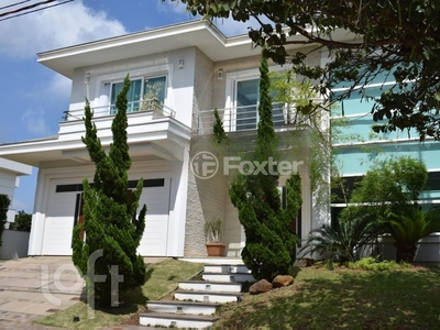 Casa em Condomínio 4 dorms à venda Avenida Açucena, Estância Velha - Canoas