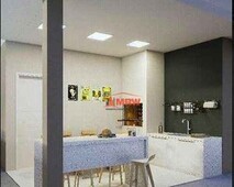 Apartamento com 2 dormitórios à venda, 50 m² por R$ 220.843,23 - Vale Verde Barcelona - So