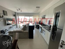 Apartamento à venda em Mandaqui com 40 m², 2 quartos, 1 vaga