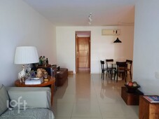 Apartamento à venda em Humaitá com 120 m², 3 quartos, 3 suítes, 2 vagas