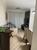 Apartamento à venda em Cambuci com 63 m², 3 quartos, 1 suíte, 2 vagas