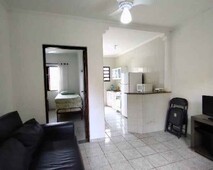 Apartamento a venda em Ubatuba com 1 dormitório. Maranduba. Aceita financiamento