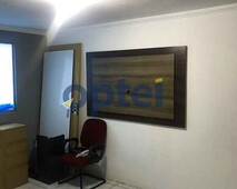 Apto 2 dorms, 55 m², condomínio Tiradentes - São Bernardo do Campo