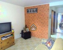 Casa com 2 dormitórios, 55 m² - venda por R$ 212.000,00 ou aluguel por R$ 900,00/mês - Ste