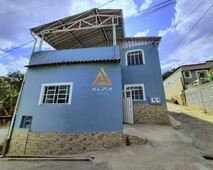 Casa com 3 quartos, 84,400m2, à venda em Barbacena, Diniz II