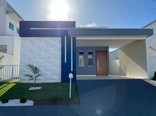 Casa nova no CENTRL PARK 1 - R$ 500 mil