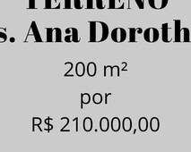 Terreno Residencial Ana Dorotheia