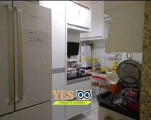 Yes Imob - Apartamento residencial para Venda, Campo Limpo, Feira de Santana, 3 dormitório