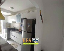 Yes Imob - Apartamento residencial para Venda, Sim, Feira de Santana, 2 dormitórios, 1 ban